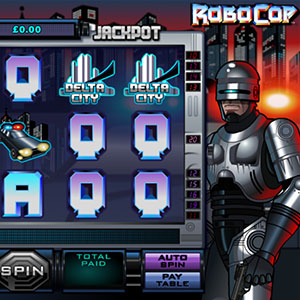Robocop online slot oyunu